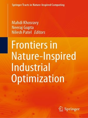 cover image of Frontiers in Nature-Inspired Industrial Optimization
